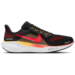 NIKE Air Zoom Pegasus 41 Laufschuhe Herren 016 - black/bright crimson-topaz gold 42.5