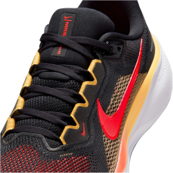 NIKE Air Zoom Pegasus 41 Laufschuhe Herren 016 - black/bright crimson-topaz gold 42.5