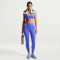 NIKE Indy Light Support Padded Adjustable Sport-BH Damen 570 - sapphire/sapphire/white XL