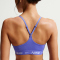 NIKE Indy Light Support Padded Adjustable Sport-BH Damen 570 - sapphire/sapphire/white XL