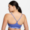 NIKE Indy Light Support Padded Adjustable Sport-BH Damen 570 - sapphire/sapphire/white XL