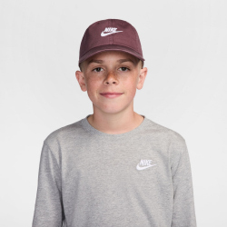 NIKE Club Futura Wash Cap Kinder 502 - tattoo/white