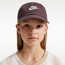 NIKE Club Futura Wash Cap Kinder 502 - tattoo/white