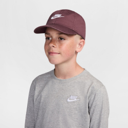 NIKE Club Futura Wash Cap Kinder 502 - tattoo/white