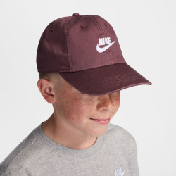 NIKE Club Futura Wash Cap Kinder 502 - tattoo/white