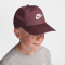 NIKE Club Futura Wash Cap Kinder 502 - tattoo/white