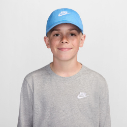 NIKE Club Futura Wash Cap Kinder 412 - university blue/white