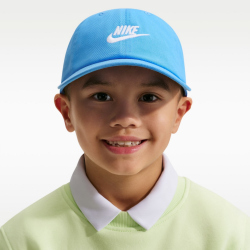 NIKE Club Futura Wash Cap Kinder 412 - university blue/white