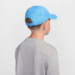 NIKE Club Futura Wash Cap Kinder 412 - university blue/white