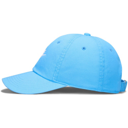 NIKE Club Futura Wash Cap Kinder 412 - university blue/white
