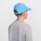 NIKE Club Futura Wash Cap Kinder 412 - university blue/white