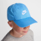 NIKE Club Futura Wash Cap Kinder 412 - university blue/white