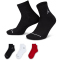 3er Pack NIKE Jordan Everyday Ankle Trainingssocken 902 - multi-color 34-38