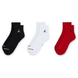 3er Pack NIKE Jordan Everyday Ankle Trainingssocken 902 - multi-color 38-42
