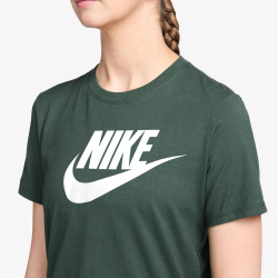 NIKE Sportswear Essentials Logo T-Shirt Damen 323 -...