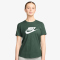 NIKE Sportswear Essentials Logo T-Shirt Damen 323 - fir/white S