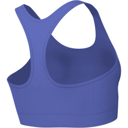 NIKE Swoosh Medium Support Padded Sport-BH Damen 570 - sapphire/white M