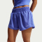 NIKE One Dri-FIT Mid-Rise 3" Fitnessshorts Damen 570 - sapphire/white S