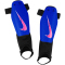 NIKE Charge Schienbeinschoner Kinder 458 - racer blue/black/pink blast S