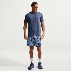 NIKE Dri-FIT Legend Fitness T-Shirt Herren 494 - diffused blue/black XXL