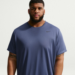 NIKE Dri-FIT Legend Fitness T-Shirt Herren 494 - diffused blue/black XXL