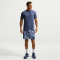 NIKE Dri-FIT Legend Fitness T-Shirt Herren 494 - diffused blue/black XXL