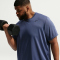NIKE Dri-FIT Legend Fitness T-Shirt Herren 494 - diffused blue/black XXL