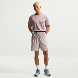 NIKE Challenger Dri-FIT 7" Laufshorts Herren 211 - moon particle/reflective silv XL