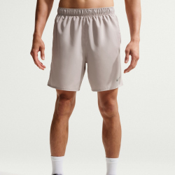 NIKE Challenger Dri-FIT 7" Laufshorts Herren 211 - moon particle/reflective silv XL