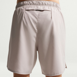 NIKE Challenger Dri-FIT 7" Laufshorts Herren 211 - moon particle/reflective silv XL