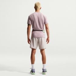 NIKE Challenger Dri-FIT 7" Laufshorts Herren 211 - moon particle/reflective silv XL