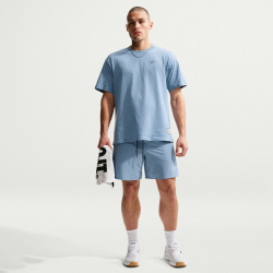 NIKE Unlimited Dri-FIT 7" Unlined Versatile Fitnessshorts Herren 486 - work blue/black/work blue M