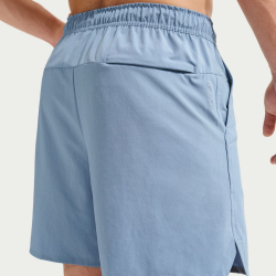 NIKE Unlimited Dri-FIT 7" Unlined Versatile Fitnessshorts Herren 486 - work blue/black/work blue M