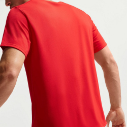 NIKE UV Miler Dri-FIT kurzarm Laufshirt Herren 696 - lt crimson/reflective silv XL