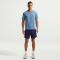 NIKE UV Miler Dri-FIT kurzarm Laufshirt Herren 486 - work blue/reflective silv L
