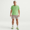 NIKE UV Miler Dri-FIT kurzarm Laufshirt Herren 377 - lime blast/reflective silv XL