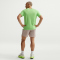 NIKE UV Miler Dri-FIT kurzarm Laufshirt Herren 377 - lime blast/reflective silv XL