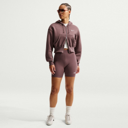 NIKE Sportswear Classics High-Waist 8" kurze Tights Damen 502 - tattoo/sail XS