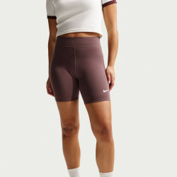 NIKE Sportswear Classics High-Waist 8" kurze Tights Damen 502 - tattoo/sail XS