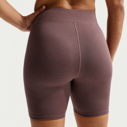 NIKE Sportswear Classics High-Waist 8" kurze Tights Damen 502 - tattoo/sail XS
