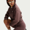 NIKE Sportswear Classics High-Waist 8" kurze Tights Damen 502 - tattoo/sail XS