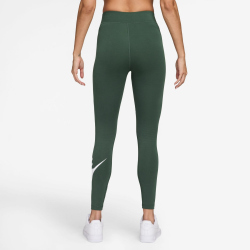 NIKE Sportswear Classics High-Waist Graphic Leggings Damen 323 - fir/white S