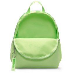 NIKE Brasilia JDI Mini Rucksack 11L Kinder 360 - lt liquid lime/lt liquid lime/mean green