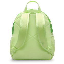 NIKE Brasilia JDI Mini Rucksack 11L Kinder 360 - lt liquid lime/lt liquid lime/mean green