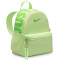 NIKE Brasilia JDI Mini Rucksack 11L Kinder 360 - lt liquid lime/lt liquid lime/mean green