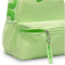 NIKE Brasilia JDI Mini Rucksack 11L Kinder 360 - lt liquid lime/lt liquid lime/mean green