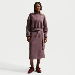 NIKE Sportswear Phoenix Fleece 1/2-Zip Oversize Sweatshirt Damen 502 - tattoo/sail XS