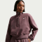 NIKE Sportswear Phoenix Fleece 1/2-Zip Oversize Sweatshirt Damen 502 - tattoo/sail XS