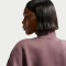 NIKE Sportswear Phoenix Fleece 1/2-Zip Oversize Sweatshirt Damen 502 - tattoo/sail XS