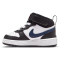 NIKE Court Borough Mid 2 Baby-Sneaker 161 - white/university red-white-black 21